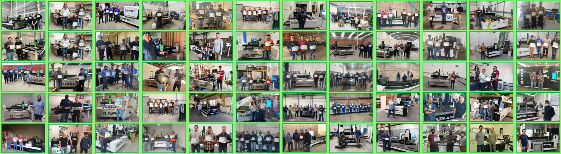 Instalación exitosa máquina láser FlexMax NOVA Series - Entrega domicilio Perú con capacitación