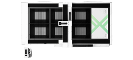 Área de trabajo NOVA 3015 - FlexMax Nova Series
