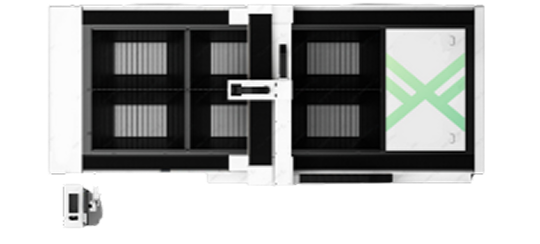 Área de trabajo NOVA 4015 - FlexMax Nova Series