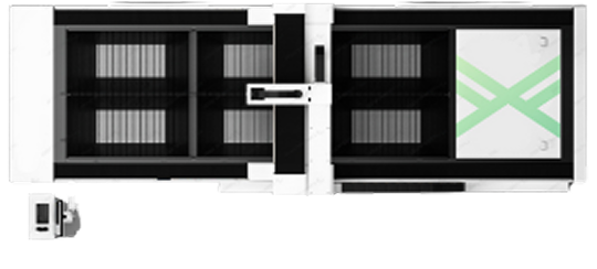 Área de trabajo NOVA 6015 - FlexMax Nova Series