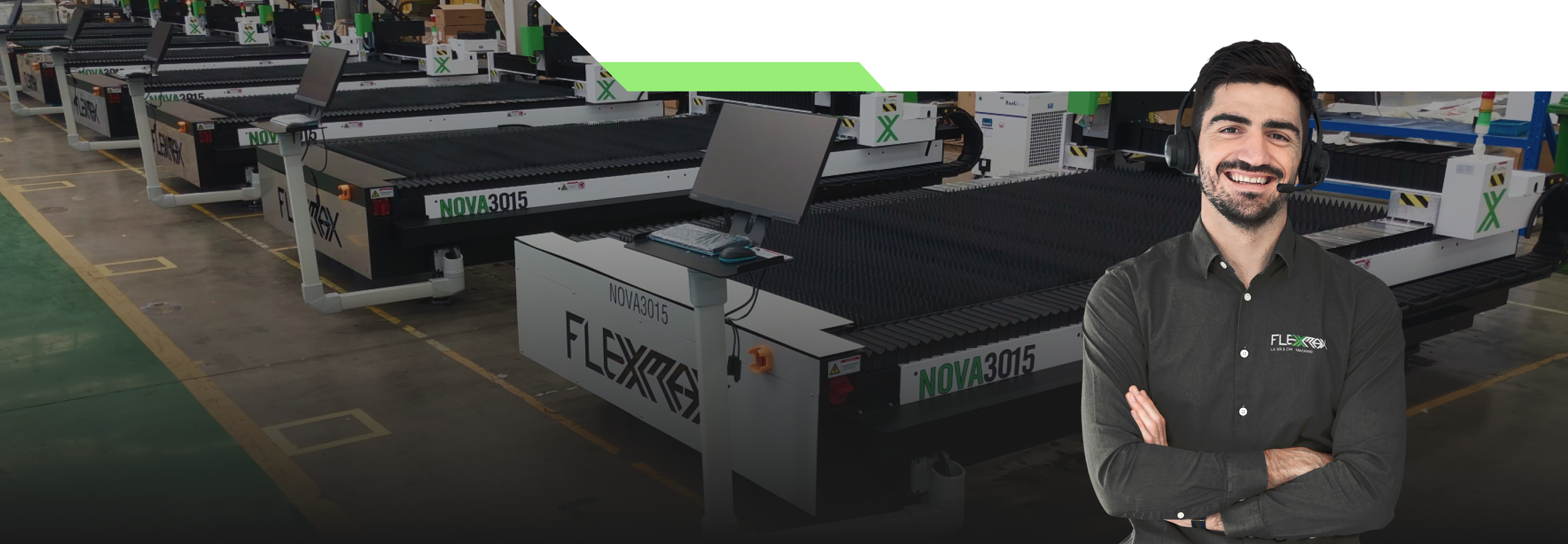 FlexMax NOVA Series - Contacta con asesores especializados para información y cotización personalizada