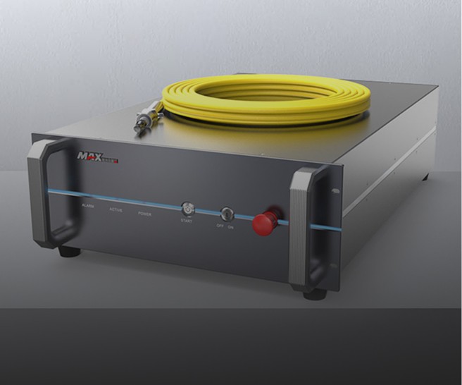 Generador láser MAX Photonics - Tecnología de última generación para FlexMax NOVA Series