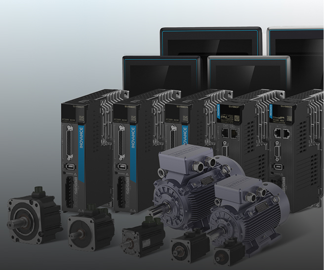 Sistema de movimiento Full-servo INOVANCE - Precisión industrial para máquinas FlexMax NOVA