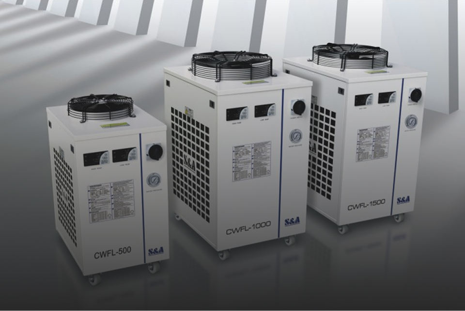 Chiller electrónico - FlexMax Nova Series