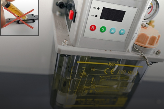 Lubricación automática - FlexMax Nova Series