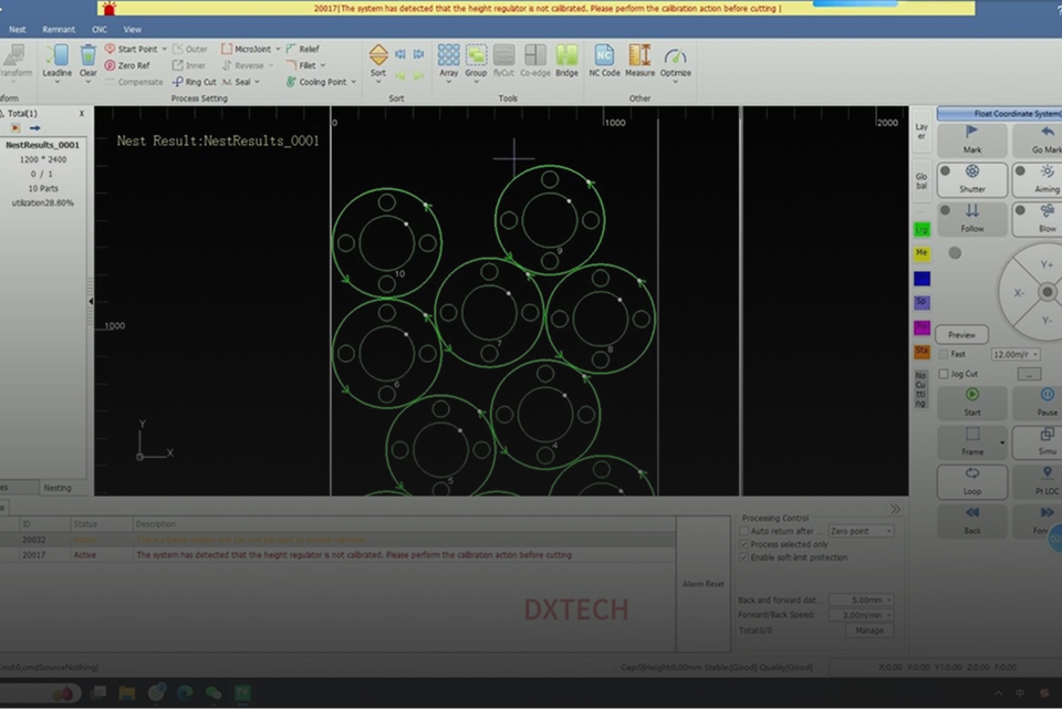 Software RAYTOOLS en español - FlexMax Nova Series
